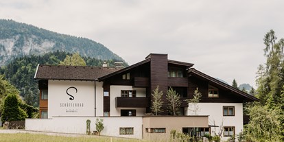 Hundehotel - Umgebungsschwerpunkt: Fluss - Pinzgau - Naturhotel Schütterbad