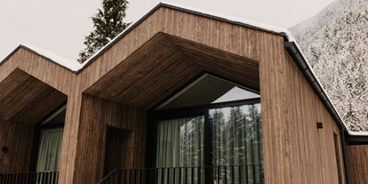 Hundehotel - Preisniveau: moderat - Pinzgau - Tiny house Wald&Wiese - Naturhotel Schütterbad