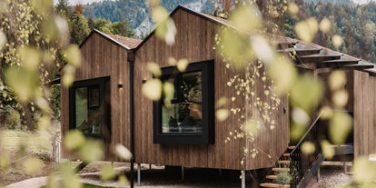 Hundehotel - Sauna - Pinzgau - Tiny house Wald&Wiese - Naturhotel Schütterbad