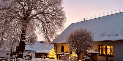 Hundehotel - Winterwanderwege - Adventszeit im Landhaus - Garten - Das MUSSEA Landhaus Chalet & Scheunenloft