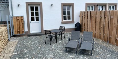 Hundehotel - Balkon - Feriendomizil Im Saarschleifenland  (Camille Ollinger )