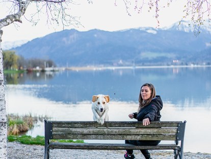Hundehotel - Umgebungsschwerpunkt: See - Bayern - Schnitzer´s Dahoam