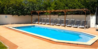 Hundehotel - Pool - ⭐ Gruppenferienhaus Villa August ⭐