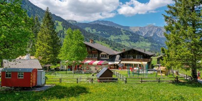 Hundehotel - Umgebungsschwerpunkt: Fluss - Schweiz - Digital Detox Hotel & Restaurant Simmenfälle 