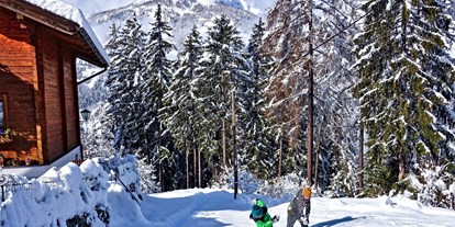 Hundehotel - Snowboarden - Schneeballschlacht beim Almchalet, ein Kindertraum - Almchalet Goldbergleiten | Romantische Berghütte - traumhafte Sonnenlage im Nationalpark Hohe Tauern