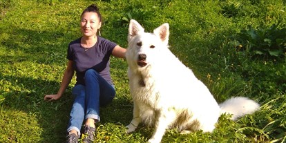 Hundehotel - Wäschewechsel - Dein Hund darf im Garten rennen und spielen - Almchalet Goldbergleiten | Romantische Berghütte - traumhafte Sonnenlage im Nationalpark Hohe Tauern
