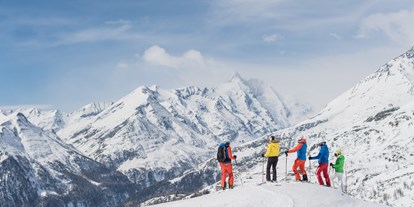 Hundehotel - Snowboarden - Grandiose Ausblicke auf den Großglockner - Almchalet Goldbergleiten | Romantische Berghütte - traumhafte Sonnenlage im Nationalpark Hohe Tauern
