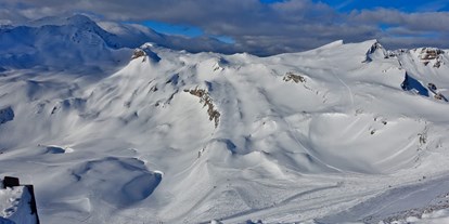 Hundehotel - Snowboarden - Unser Skigebiet, perfekt für Freerider und Tourengeher - Almchalet Goldbergleiten | Romantische Berghütte - traumhafte Sonnenlage im Nationalpark Hohe Tauern