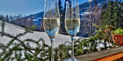 Hundehotel - Snowboarden - Sektfrühstück mit Bergblick - Almchalet Goldbergleiten | Romantische Berghütte - traumhafte Sonnenlage im Nationalpark Hohe Tauern