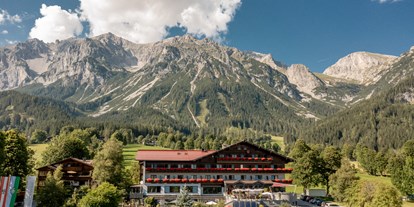 Hundehotel - Pools: Schwimmteich - Steiermark - Hotel Berghof Ramsau, Wieser GmbH