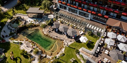 Hundehotel - Pools: Schwimmteich - Österreich - Hotel Berghof Ramsau, Wieser GmbH