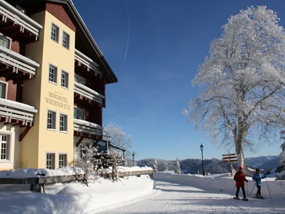 Hundehotel - Schwarzwald - Wiedener Eck im Winter - Berghotel Wiedener Eck