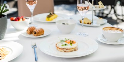 Hundehotel - Trentino-Südtirol - Genussfrühstück bis 11.00 Uhr - Frühstück ans Bett kostenlos! - Hotel Das Badl
