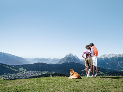 Hundehotel - Umgebungsschwerpunkt: Berg - Wandern mit Hund in Seefeld - Bergresort Seefeld