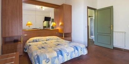 Hundehotel - Umgebungsschwerpunkt: Fluss - Italien - Beispiel Zimmer - Hotel Rifugio Prategiano Maremma Toskana