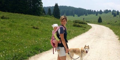 Hundehotel - Umgebungsschwerpunkt: See - Trentino-Südtirol - Die Umgebung eignet sich perfekt für Wanderungen mit Familie und Hund. - Hotel Sport