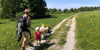 Hundehotel - Hundewiese: nicht eingezäunt - Trentino-Südtirol - Hotel Sport