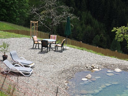 Hundehotel - Pools: Schwimmteich - Steiermark - Haus Mauken