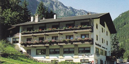 Hundehotel - Verpflegung: Halbpension - Trentino-Südtirol - Hotel Martellerhof - Hotel Martellerhof