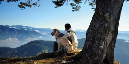 Hundehotel - Verpflegung: Halbpension - Trentino-Südtirol - Wohlfühlzone für die Fellnasen - Hotel Martellerhof
