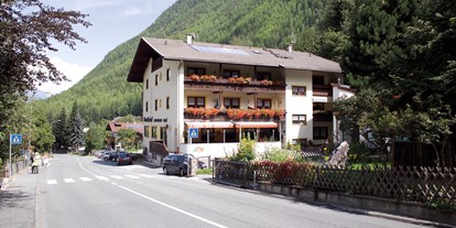 Hundehotel - Umgebungsschwerpunkt: am Land - Trentino-Südtirol - Hotel Martellerhof - Hotel Martellerhof