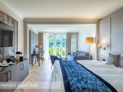 Hundehotel - Umgebungsschwerpunkt: Berg - Schweiz - Premium Junior Suite - Lenkerhof gourmet spa resort - Realais & Châteaux
