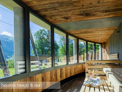 Hundehotel - Umgebungsschwerpunkt: Berg - Schweiz - Finnische Sauna - Lenkerhof gourmet spa resort - Realais & Châteaux