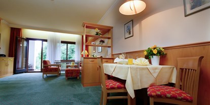 Hundehotel - Umgebungsschwerpunkt: Therme - Bayern - Appartementhotel Griesbacher Hof