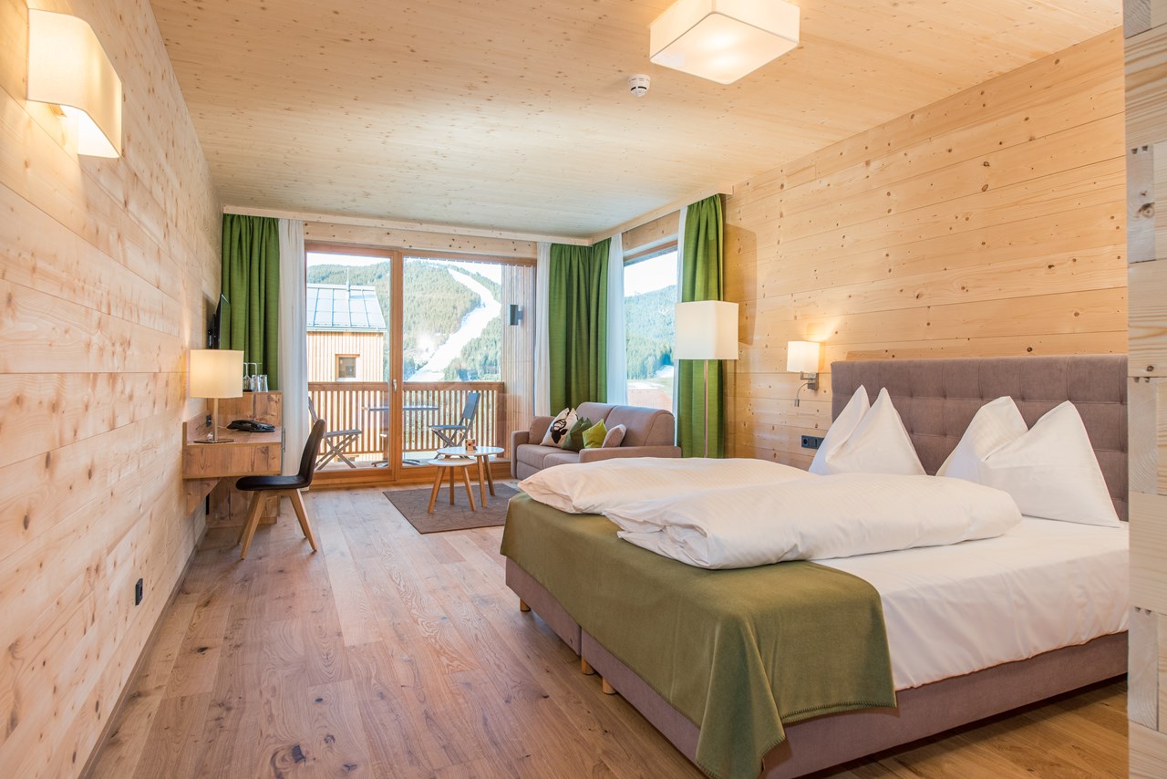 Rittis Alpin Chalets Dachstein Zimmerkategorien Doppelzimmer