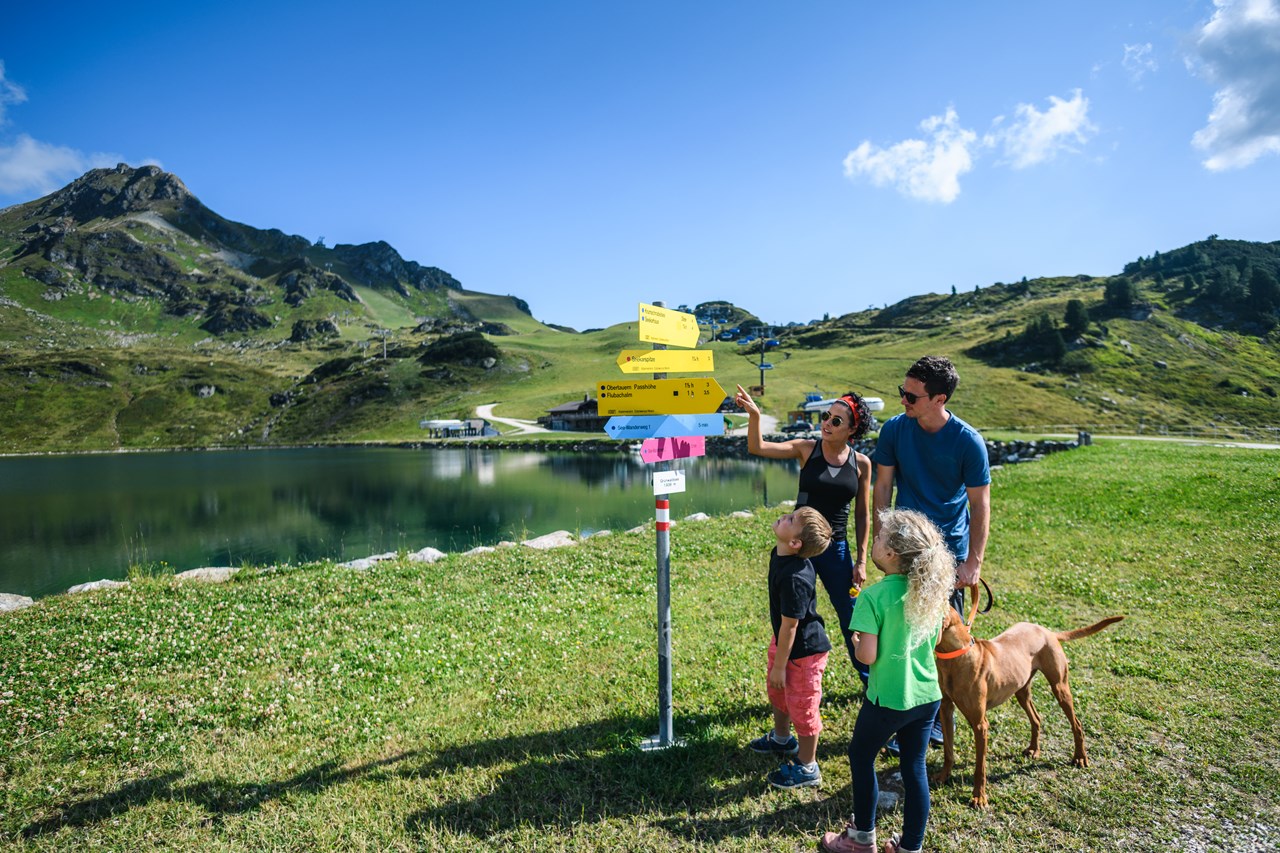 Hotel Binggl Obertauern Ausflüge mit Hund Tauernrunde
