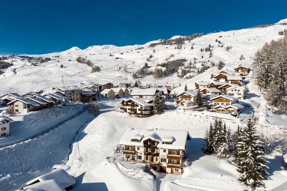 Hotel des Monats Dezember: Hotel Gravas Lodge in Vella - hundehotel.info