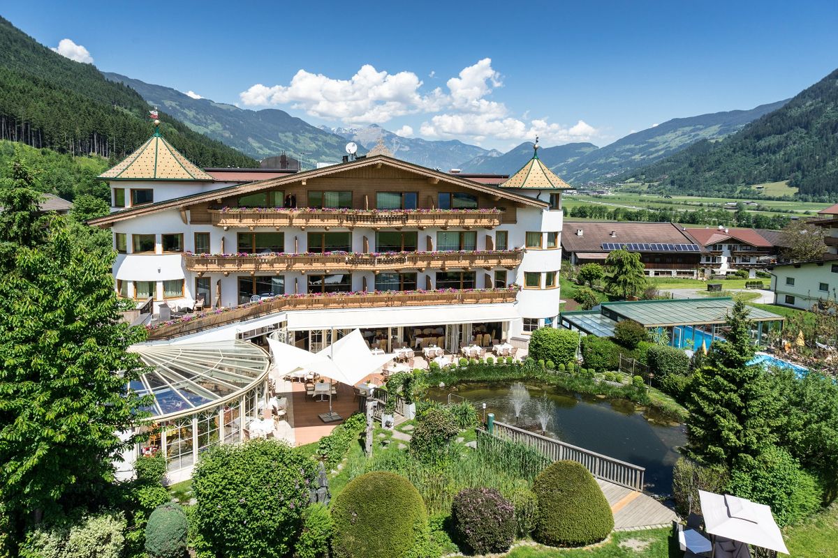 Hotel des Monats Januar: Hotel Magdalena in Ried im Zillertal - hundehotel.info