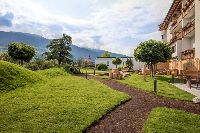 Agility-Platz im Hotel Magdalena