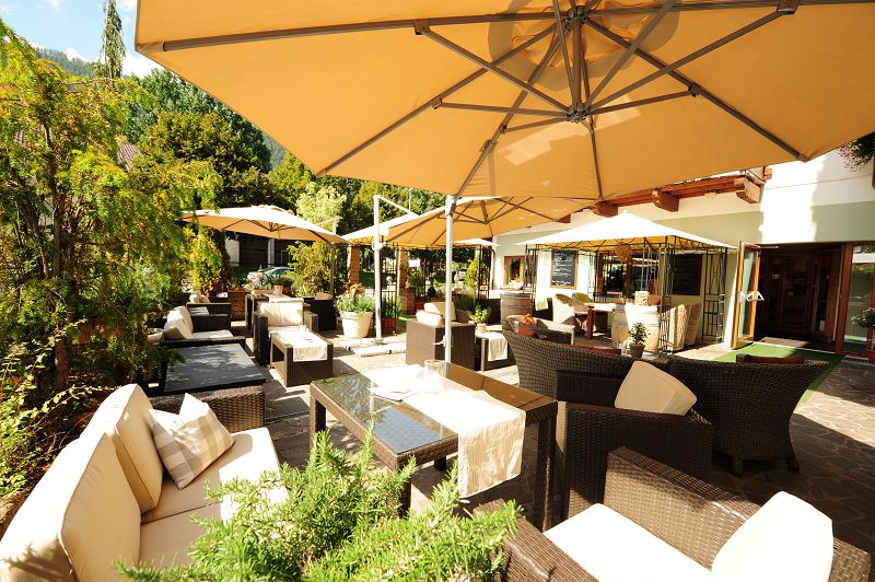 Hotel Riederhof-Terrasse