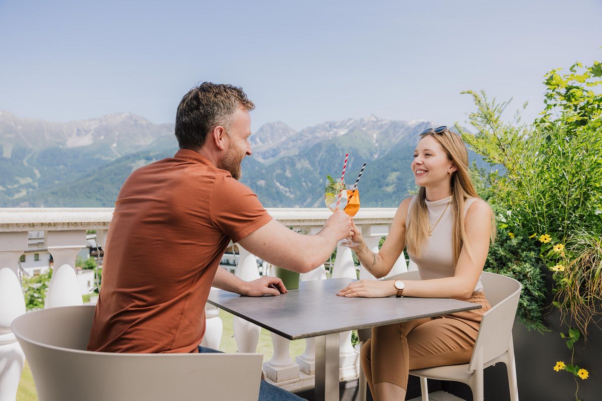 Hotel Bergfrieden Fiss