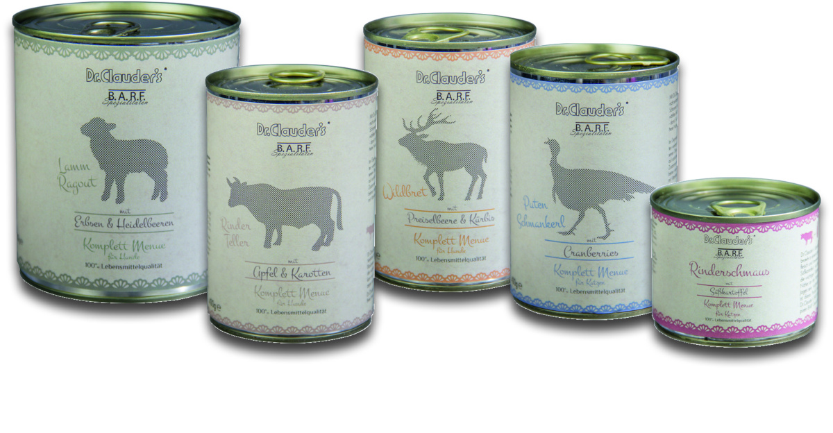 Dr. Clauder&rsquo;s B.A.R.F.-Spezialit&auml;ten