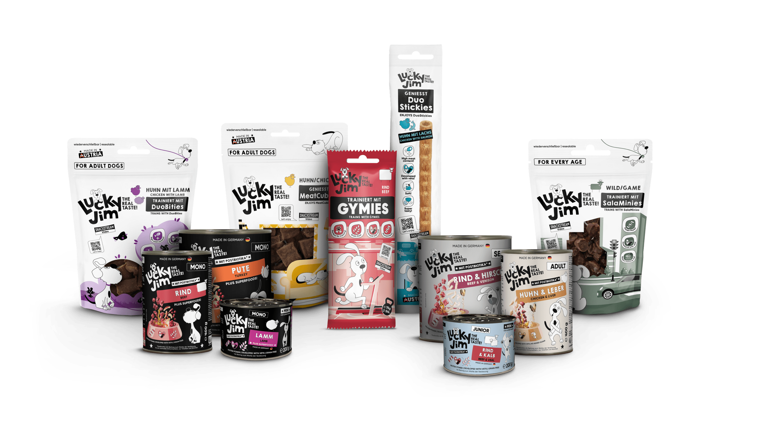 Lucky Jim: Mehr als nur Futter - hundehotel.info