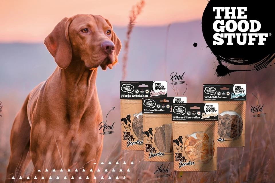 THE GOODSTUFF Goodies