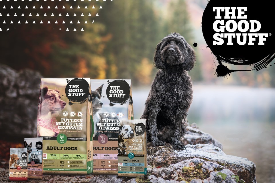 THE GOODSTUFF Von Natur aus hochwertiges Hundefutter hundehotel.info Blog THE GOODSTUFF Von Natur aus hochwertiges Hundefutter hundehotel.info Blog