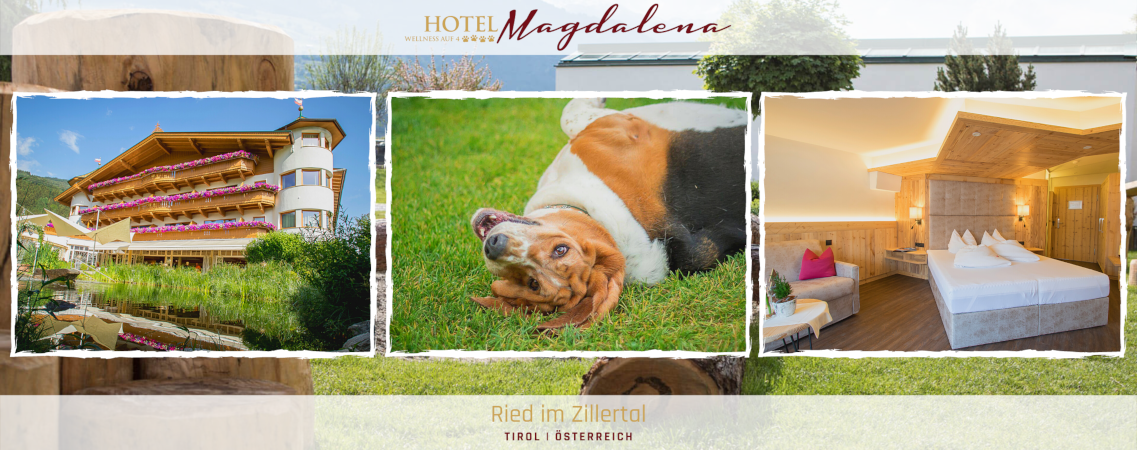 Hotel Magdalena in Ried im Zillertal