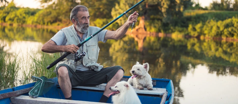Angelurlaub mit Hund