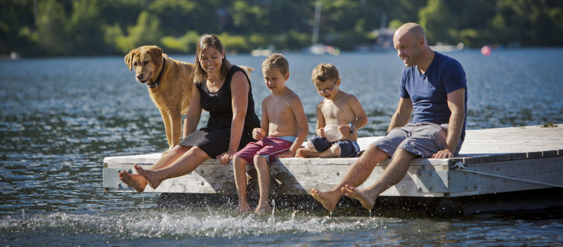 Badeurlaub mit Hund