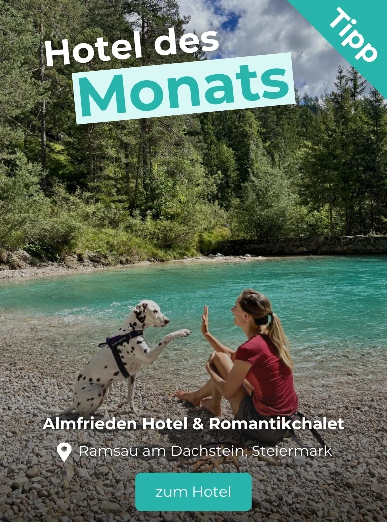 Hoteltipp des Monats: Almfrieden Hotel & Romantikchalet in Ramsau am Dachstein, Steiermark