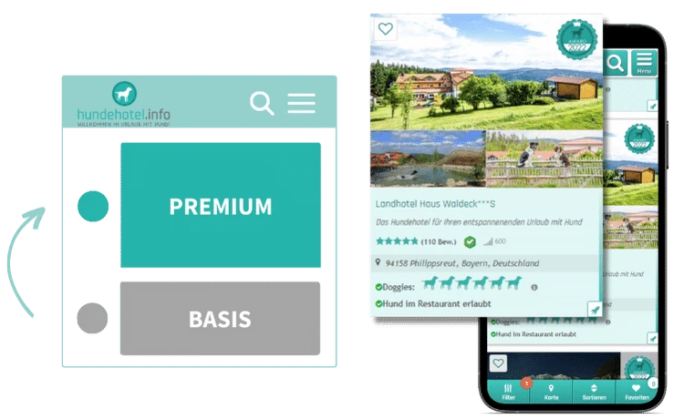 Mockup Premium vs. Basis