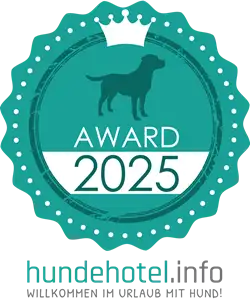 hundehotel.info Award Logo 2025