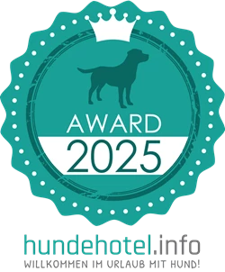 hundehotel.info Award Logo 2025