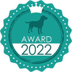 hundehotel.info Award Logo 2022 ohne Text
