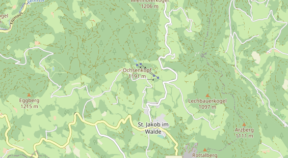 Hundehotel auf Karte