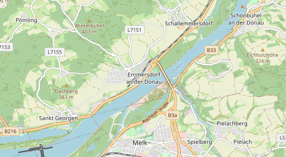 Hundehotel auf Karte