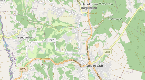 Hundehotel auf Karte